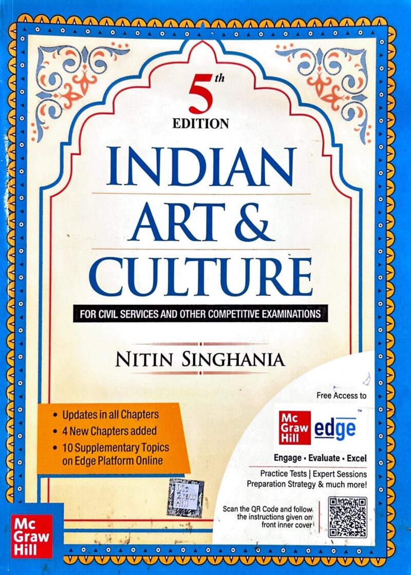 Indian Art & Culture 5th Edition Mc Graw Hill by Nitin Singhania